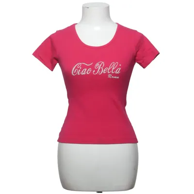 T-shirt (Pink) von Ciao Bella Baumwolle, Elasthan