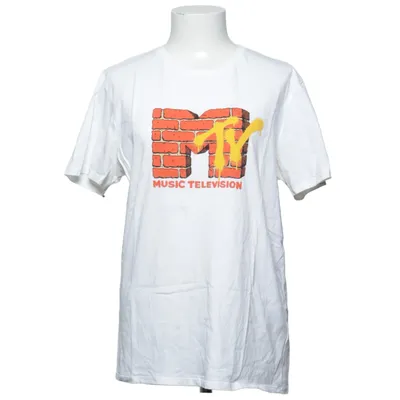 T-shirt (Vit) från MTV Bomull