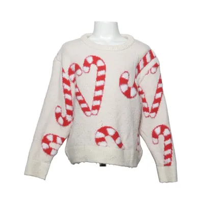 Christmas sweater (White, Red) from XOXO Friends Acrylic, Elastane, Polyamide