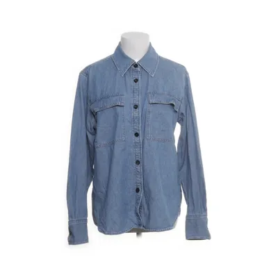 Denim blouse (Blauw) van Arket Katoen