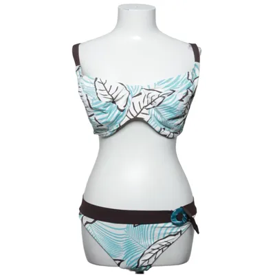 Bikini (Bleu, Blanc, Marron) de Fantasie Élasthane, Polyamide