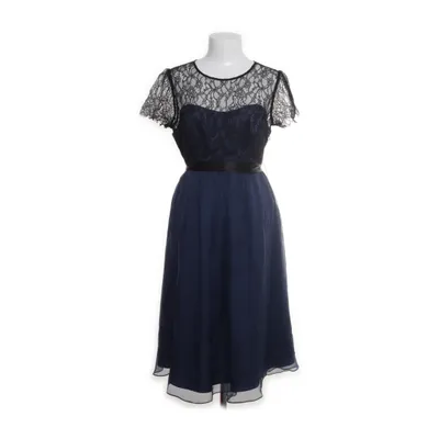 Dress (Blue) from Séraphine Acetate, Nylon, Silk