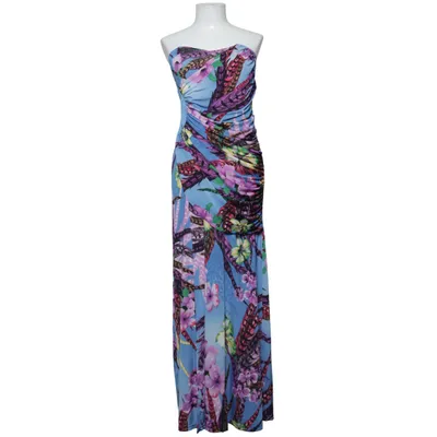 Maxi dress (Blue, Multicolored) from Lucas & Emma Fashion Elastane, Polyester