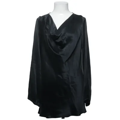 Blouse (Zwart) van Feeling Fame Zijde