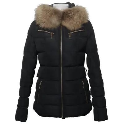 Dunjacka (Svart) från Hollies Stockholm Dun, Fjädrar, Päls, Polyester