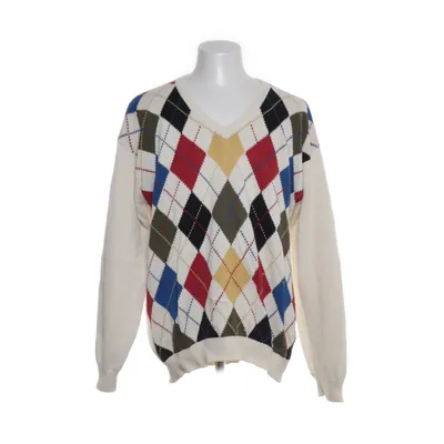 Pullover (White, Multicolored) from M.A.C Cotton