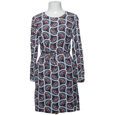 Dress (Blue, White, Orange) from STOCKH LM Polyester, Viscose