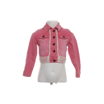 Spijkerjas (Roze) van Pocopiano Katoen, Elastaan