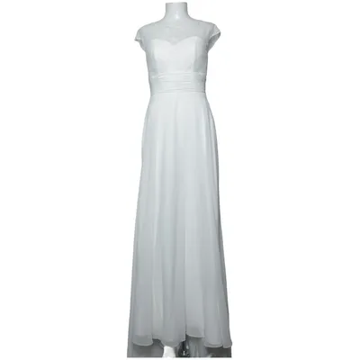 Brudekjole (Hvid) fra LQ Designs