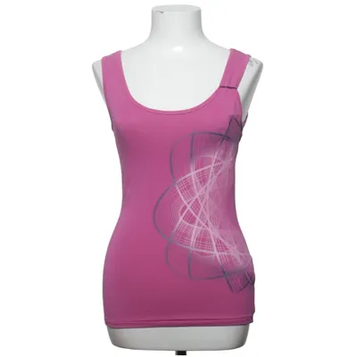 Tanktop (Pink) von Puma Baumwolle, Elasthan, Polyester