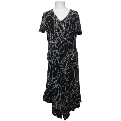 Dress (Black, White) from Masai Viscose