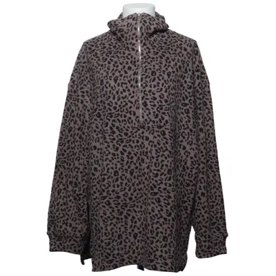 Fleece trui (Eti Emma Aop W Zip Sweater) van Etirel Gerecycled polyester