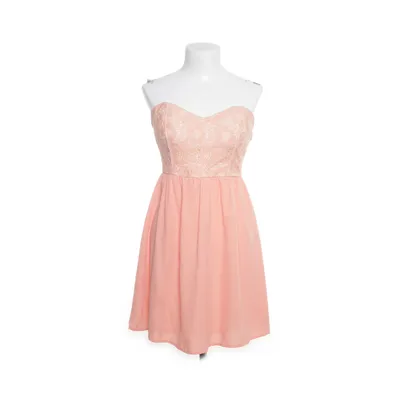 Klänning (Orange) från Wet Seal Bomull, Nylon, Polyester