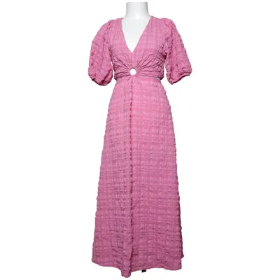 Långklänning (Rosa) från Gina Tricot Elastan, Polyamid, Polyester