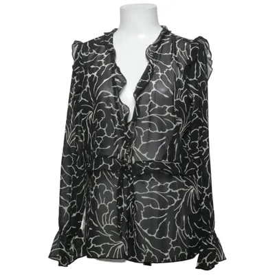 Blouse (Noir, Blanc) de Molly Jo Polyester