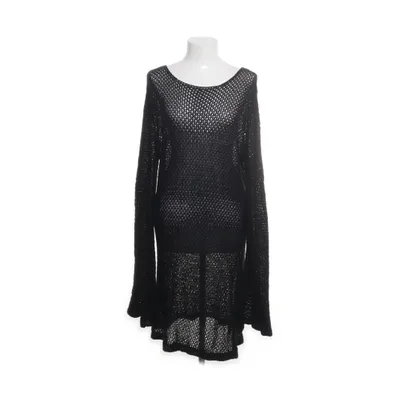 Jurk (Zwart) van Boohoo Acryl, Katoen