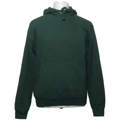 Capuchon sweater (Groen) van Russell Katoen, Polyester
