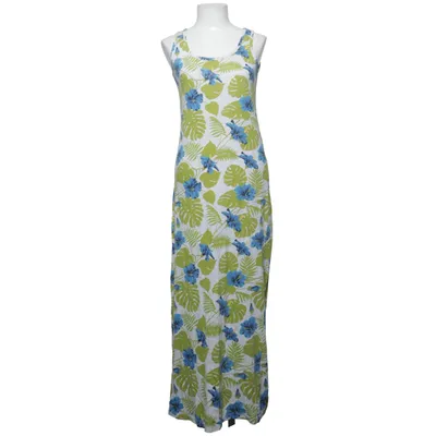 Robe longue (Bleu, Vert, Gris) de Tindra Coton, Viscose