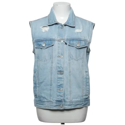 Denim vest (Blue) from Madison Denim Cotton