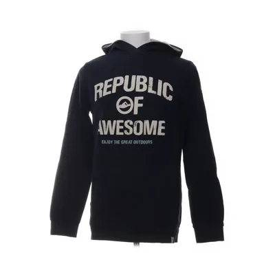 Huvtröja (Blå) från Skate Nation Bomull, Polyester