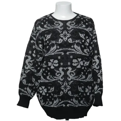 Sweater (Sort, Hvid) fra Betty Barclay Akryl, Metallfiber, Uld
