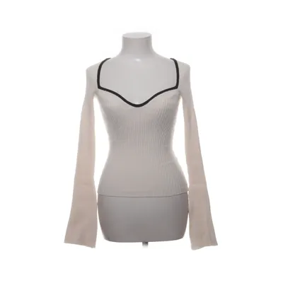 Top (Weiß, Schwarz) von H&M Polyamid, Viskose