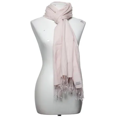 Écharpe (Rose) de Pashmina Cachemire, Soie