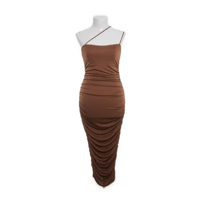 Jurk (Bruin) van Shein Elastaan, Polyester