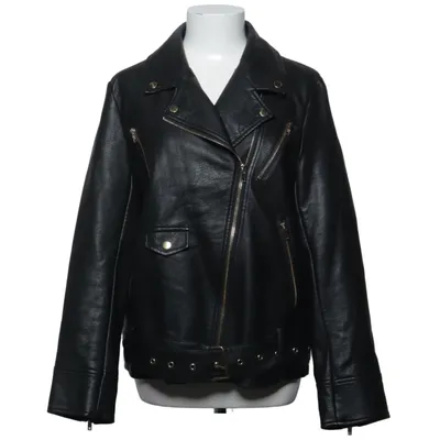 Bikerjack (Zwart) van Donna Romina x NA-KD Polyester