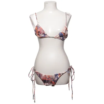 Bikini (Orange, Blau, Mehrfarbig) von Kalinka Elasthan, Polyamid