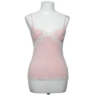 Pyjamatop (Roze) van Triumph Katoen, Polyamide, Polyurethaan