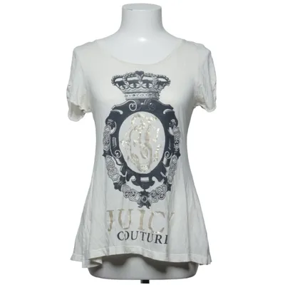 T-shirt (Vit, Svart) från Juicy Couture Modal