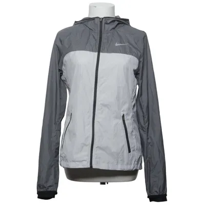 Trainingsjack (Grijs, Wit) van Nike Running Elastaan, Polyester