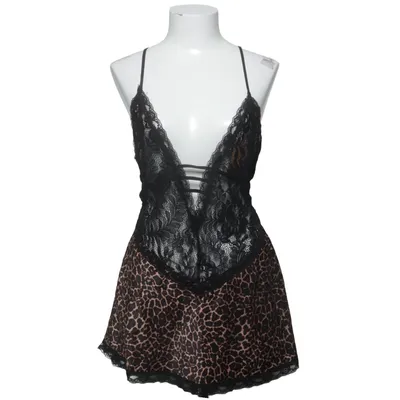 Negligee (Black, Brown) from Private Collection Polyester