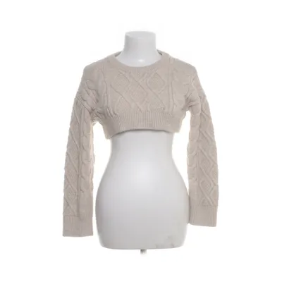 Trui (Beige) van Mai Collection Acryl, Nylon, Elastaan