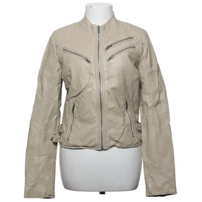 Veste (Beige) de Livelo Coton, Polyester, Polyuréthane, Viscose