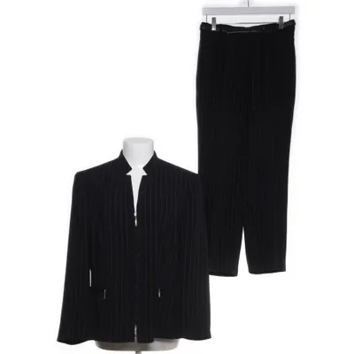 Kostym (Svart, Vit) från Gerry Weber Polyester, Viskos