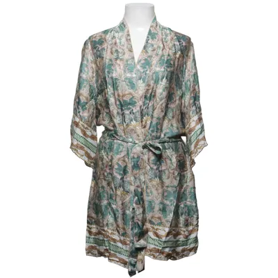 Morgenkåbe (Beige, Flerfarvet) fra By Malina Viscose