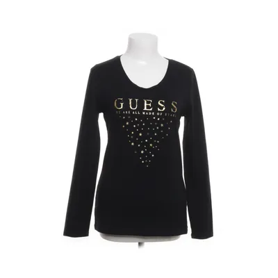 Lange mouwen shirt (Zwart, Meerkleurig) van Guess