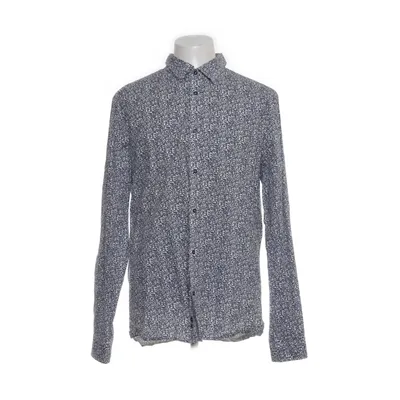 Shirt (Blauw) van Bläck Katoen