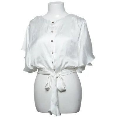 Blouse portefeuille (CHERYL CROP SILKY SH) de A Wear Polyester