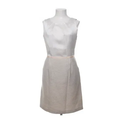 Klänning (Beige, Vit) från Jake*s Akryl, Bomull, Polyester, Viskos