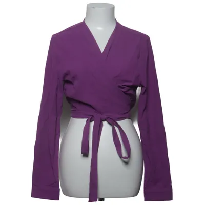 Blouse portefeuille (Violet) de My Jewellery Coton