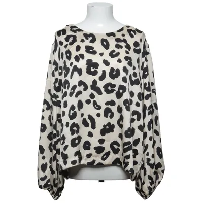 Blouse (Beige, Black) from Haust Polyamide, Polyester, Viscose
