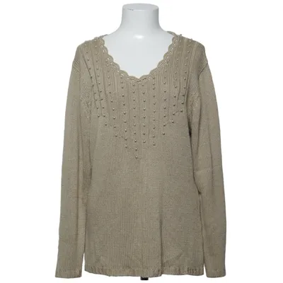 Pull-over (Beige) de Genevan Acrylique
