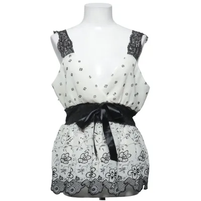 Haut (Blanc, Noir) de Topstudio Polyester