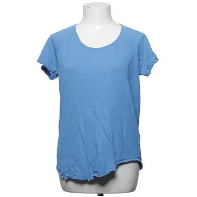 T-shirt (Blue) from Holly & Whyte by Lindex Linen, Viscose