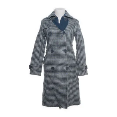 Kappa (Blå, Vit) från MaxMara Ull, Viskos