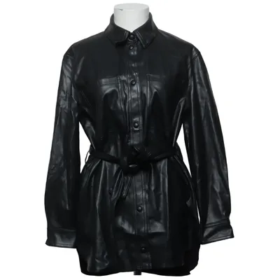 Manteau (Noir) de Vero Moda Polyester, Polyuréthane