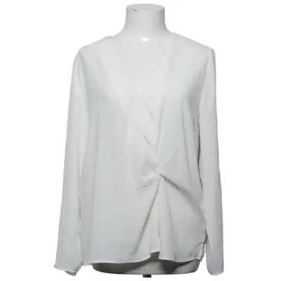 Blouse (Wit) van Mango Basics Polyester